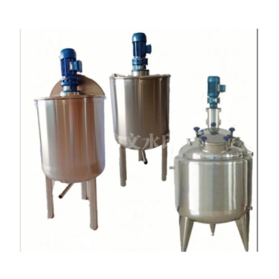 不锈钢液体电加热搅拌桶强力搅拌机混合乳化机不锈钢反应釜